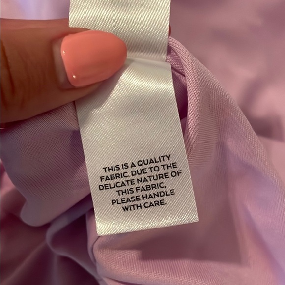 Lulu's Purple Ruffled Tiered Maxi Gown - Picture 9 of 9